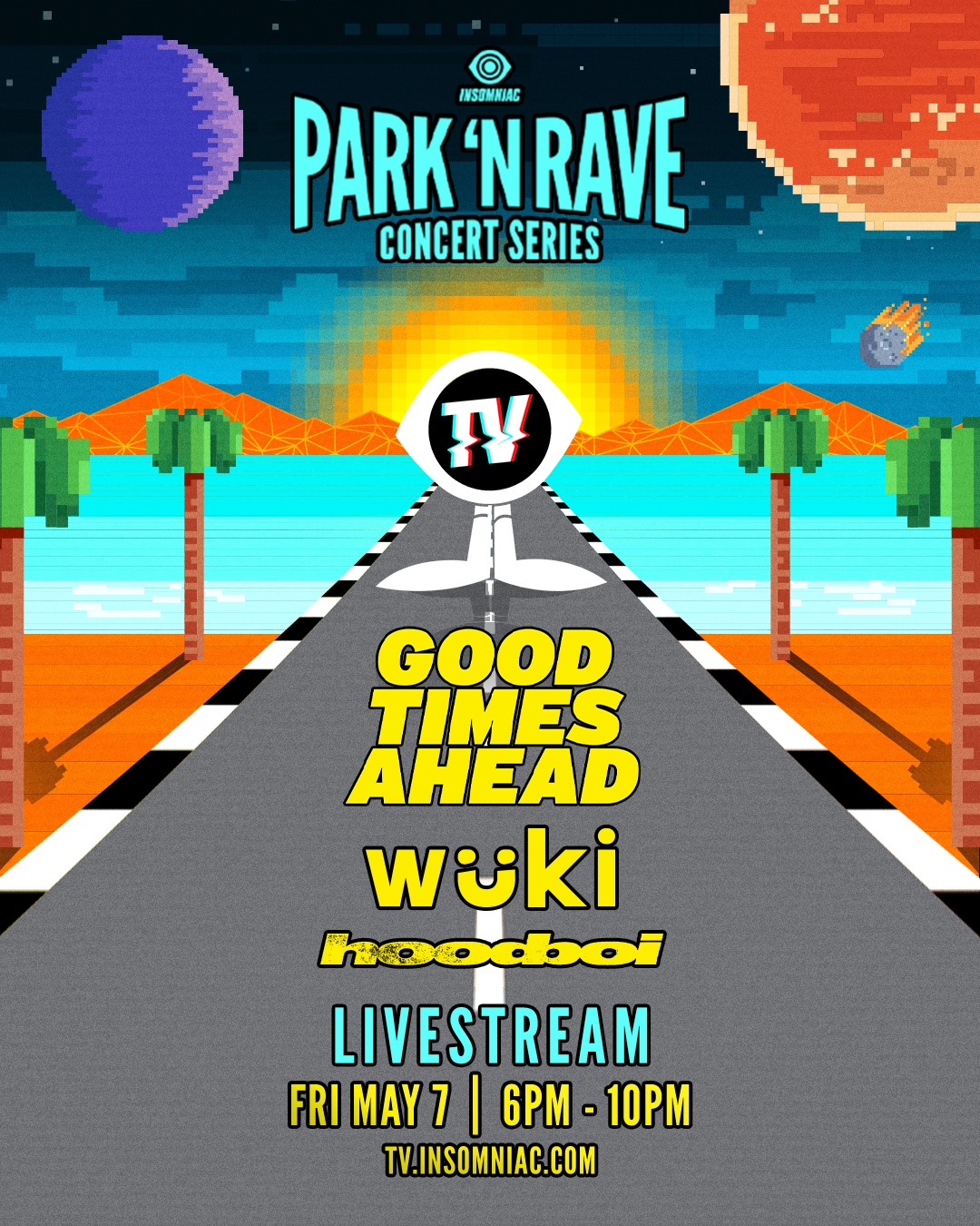 Park 'N Rave - Home