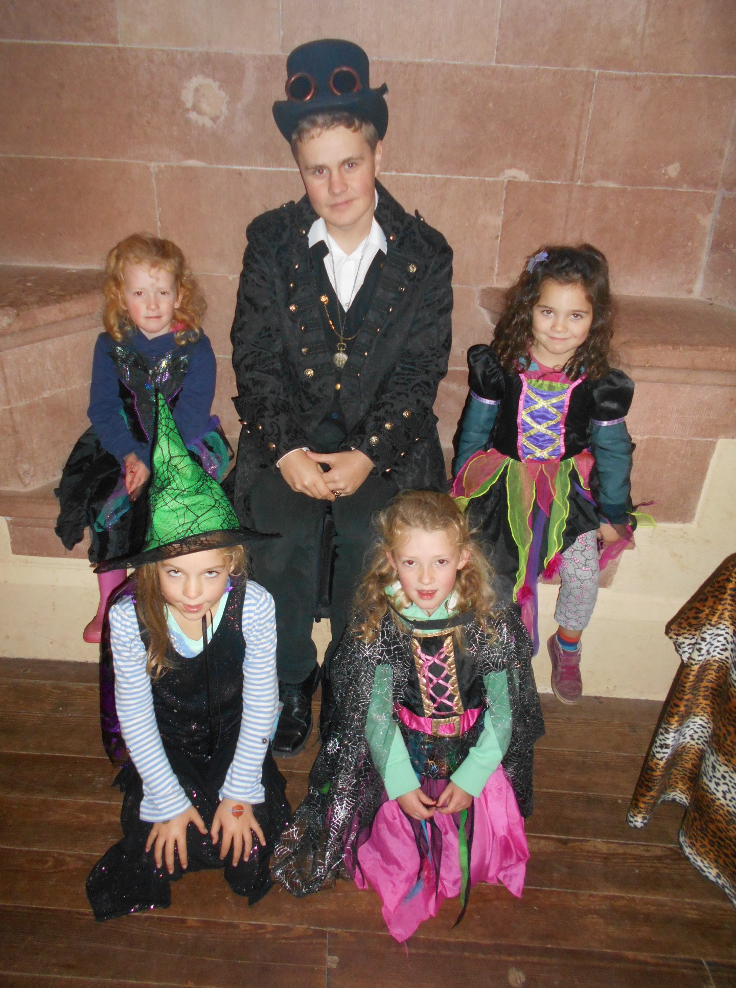 Exmoor - There are still witches at Dunster Castle as education ...