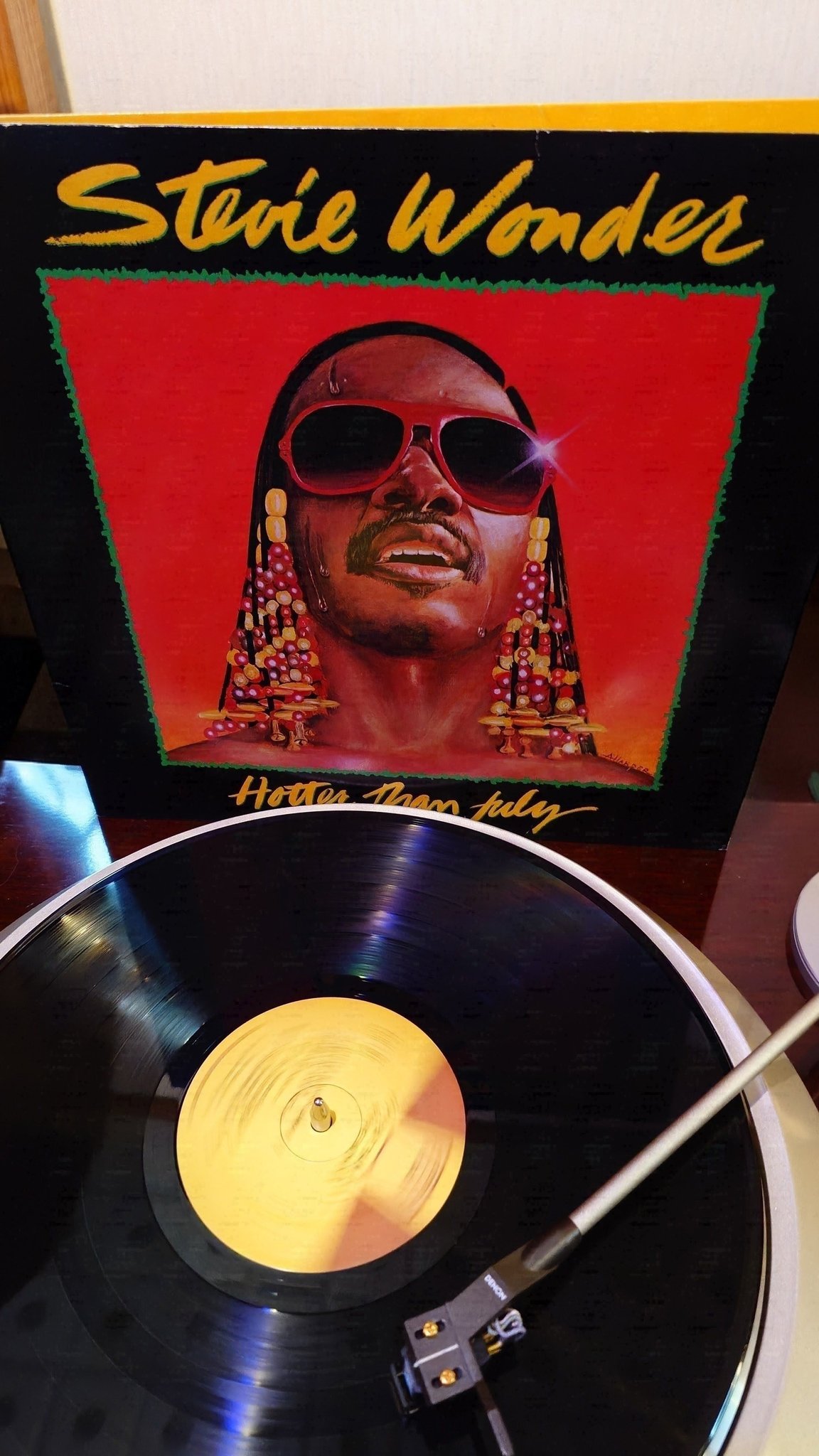 stevie wonder hotter than july（1980）
