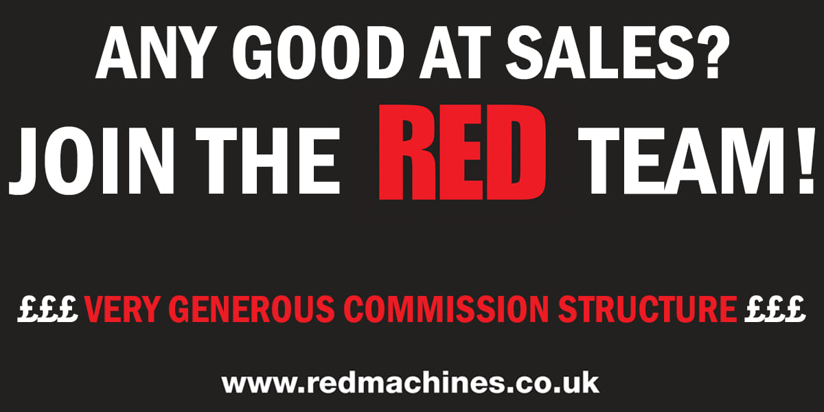 WE'RE HIRING! £££ - Find out... - RED Business Machines