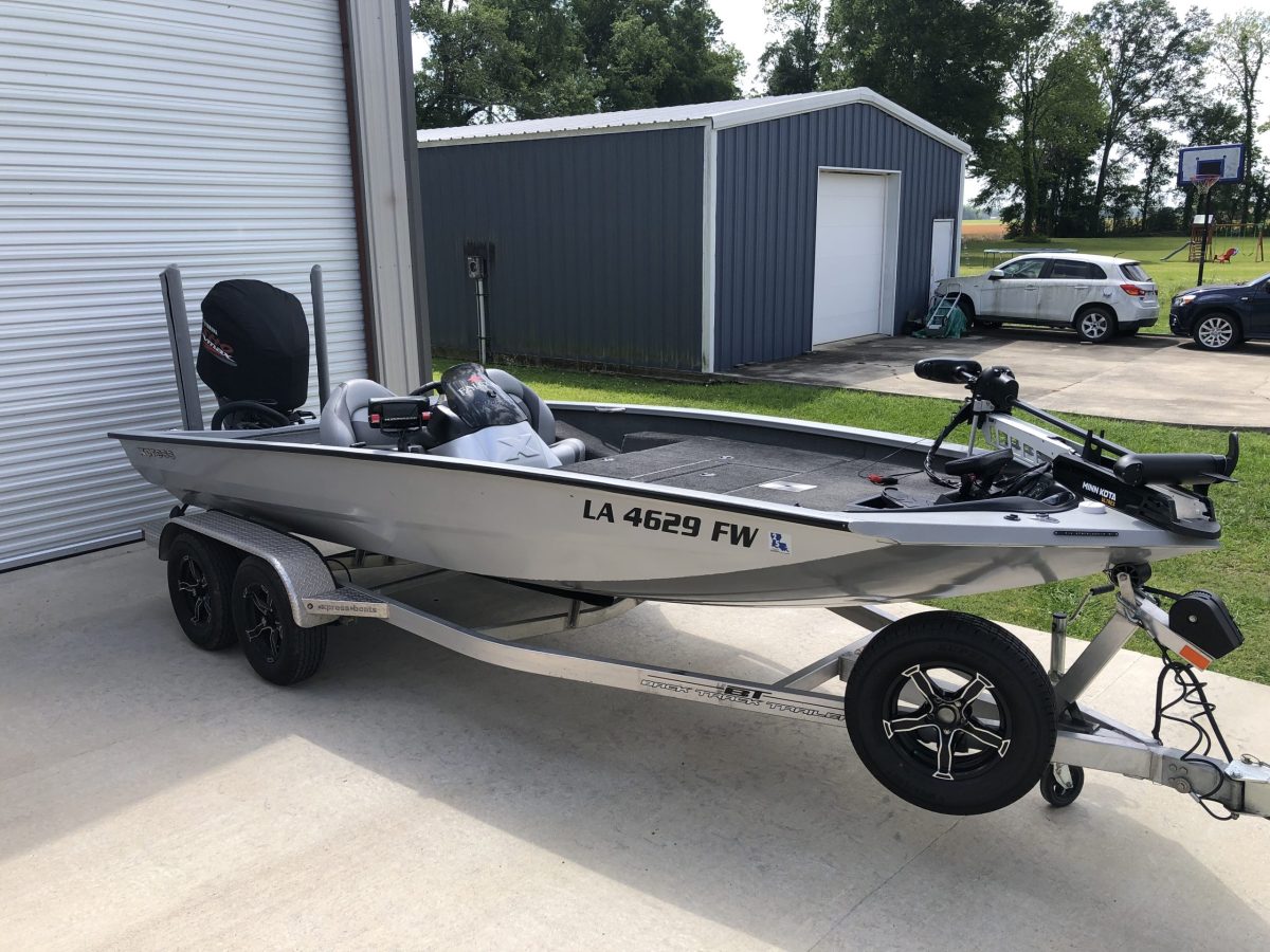 JUST ADDED!!! 2009 Xpress X19, 2019 Yamaha 200 SHO $42,499 Matt