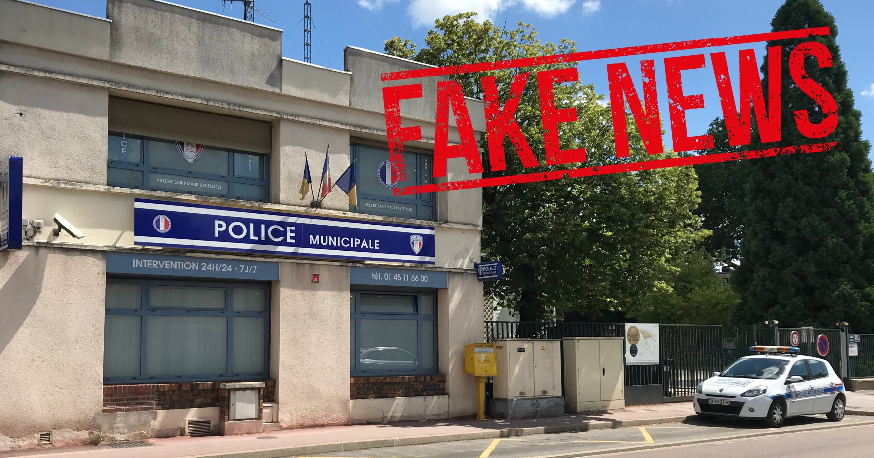 🔎 Fausse information... - Ville de Saint Maur des Fossés | Facebook