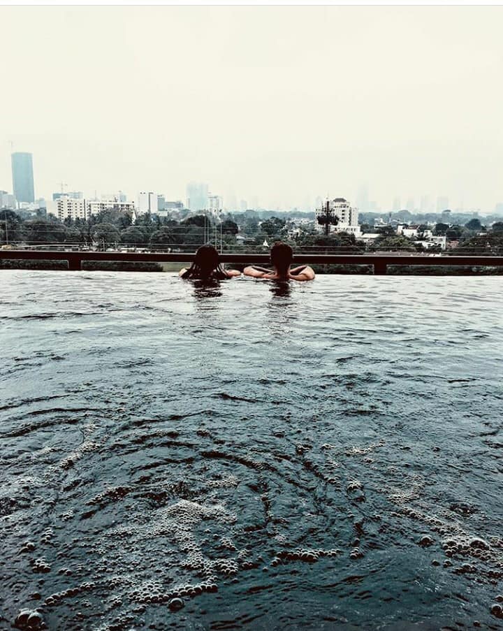 ME Colombo - Have a swim in our rooftop infinity pool by...