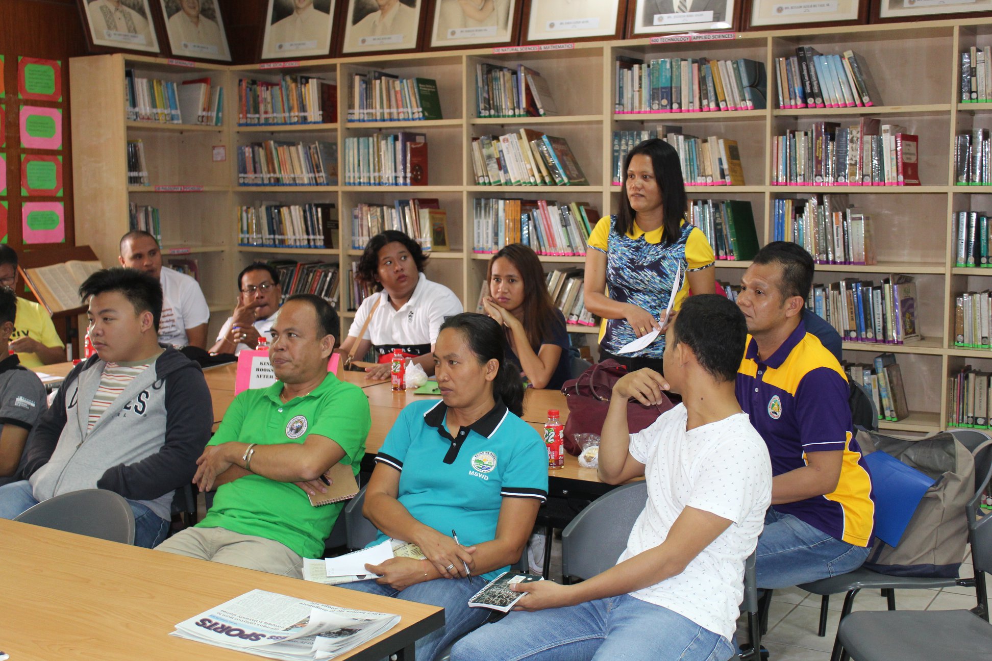 In line with... - The Provincial Government of Northern Samar