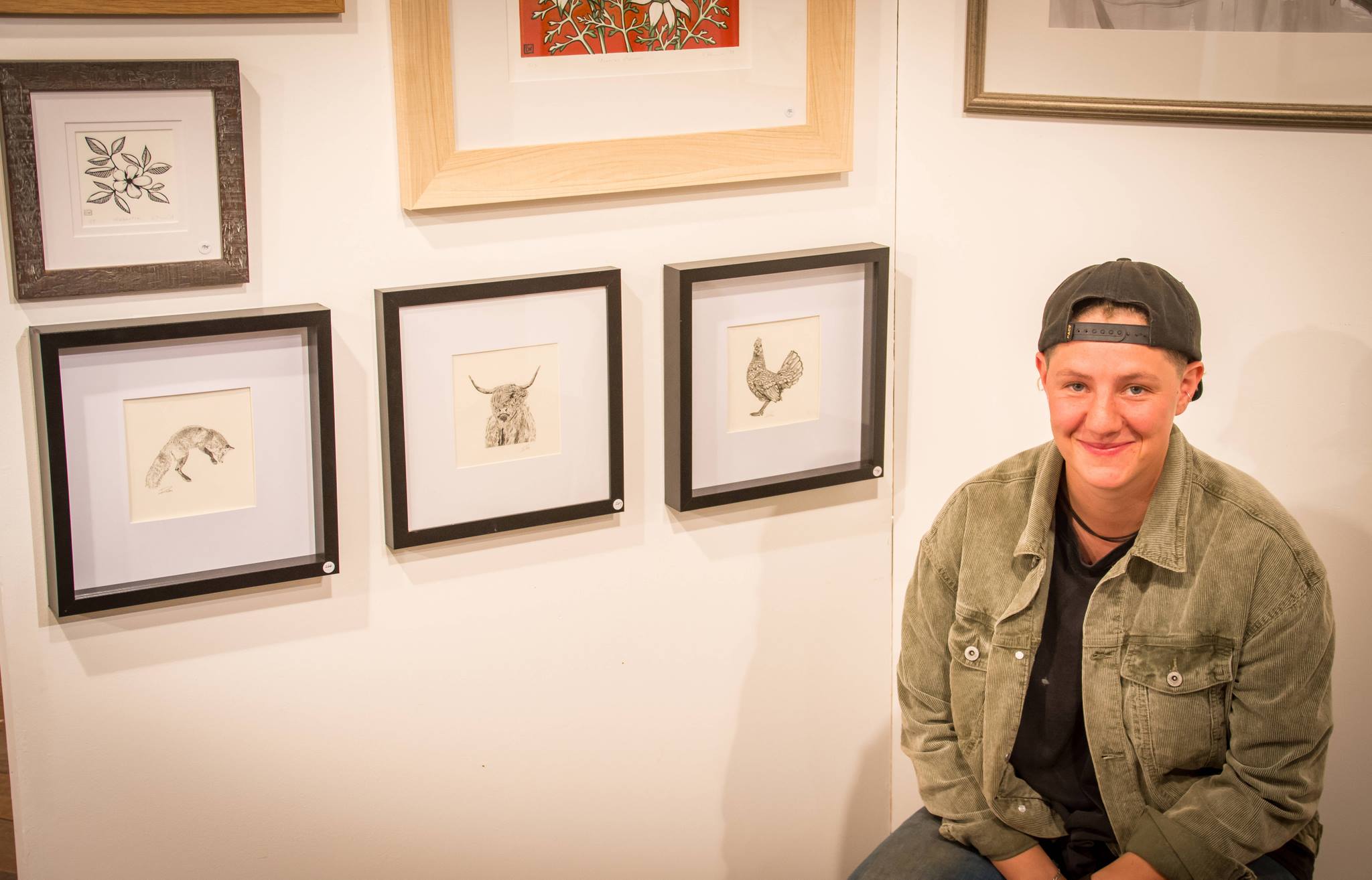 Laguna Art Show - Congratulation to Ruby Ellam, winner of the Emerging ...