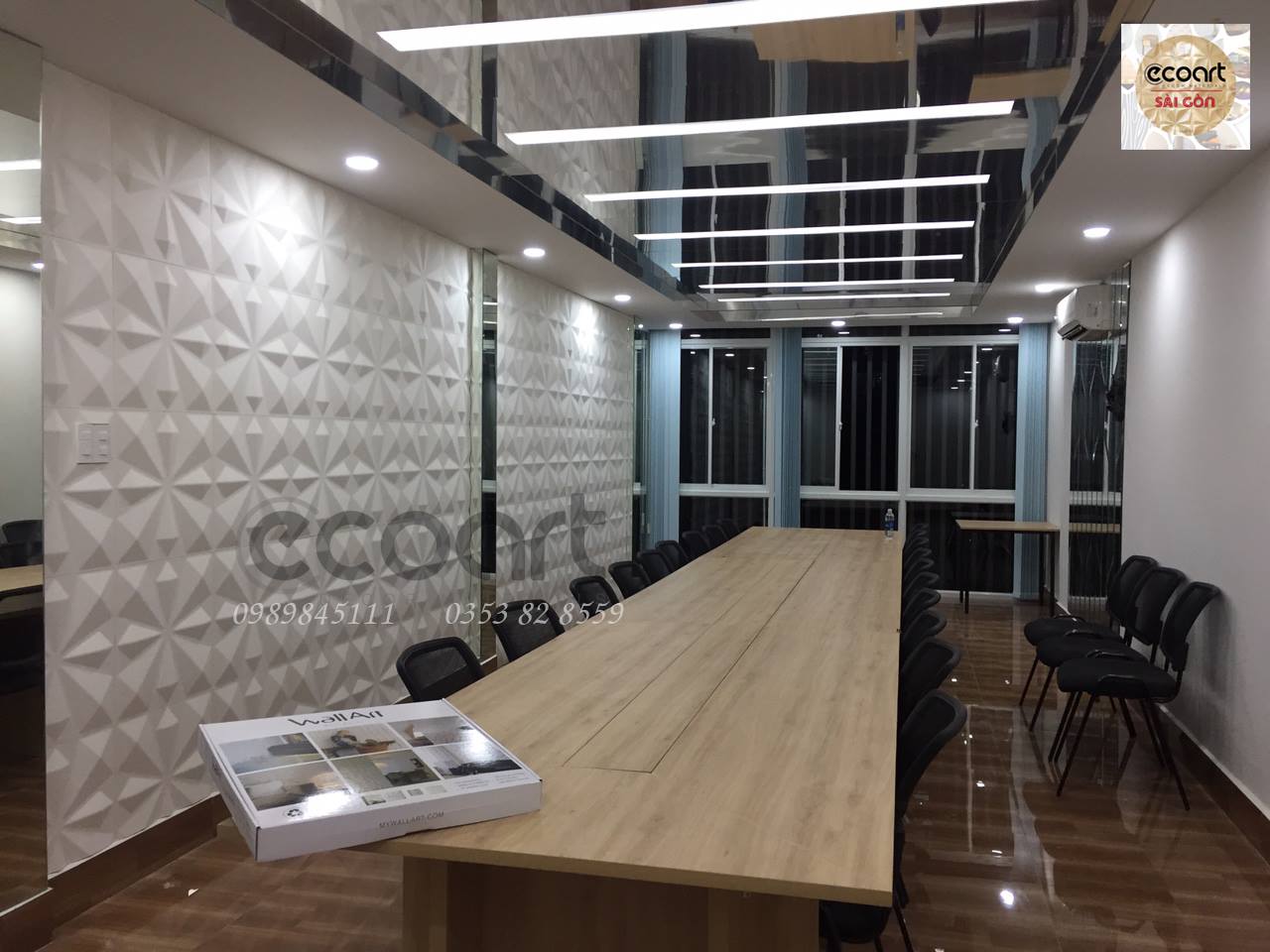 ECOART_Ốp tường 3D | Ho Chi Minh City