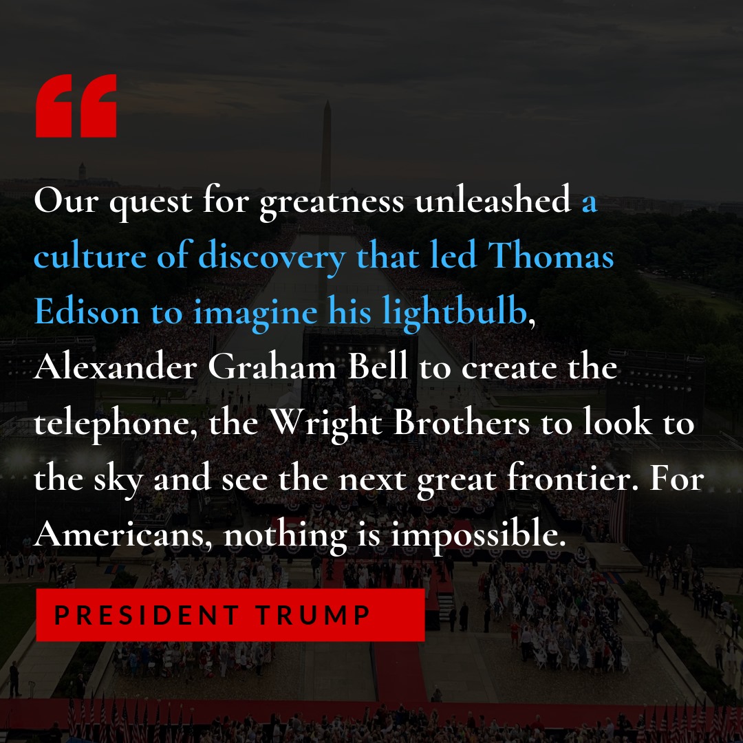 Thomas Edison - President Donald J. Trump recognized #ThomasEdison as ...