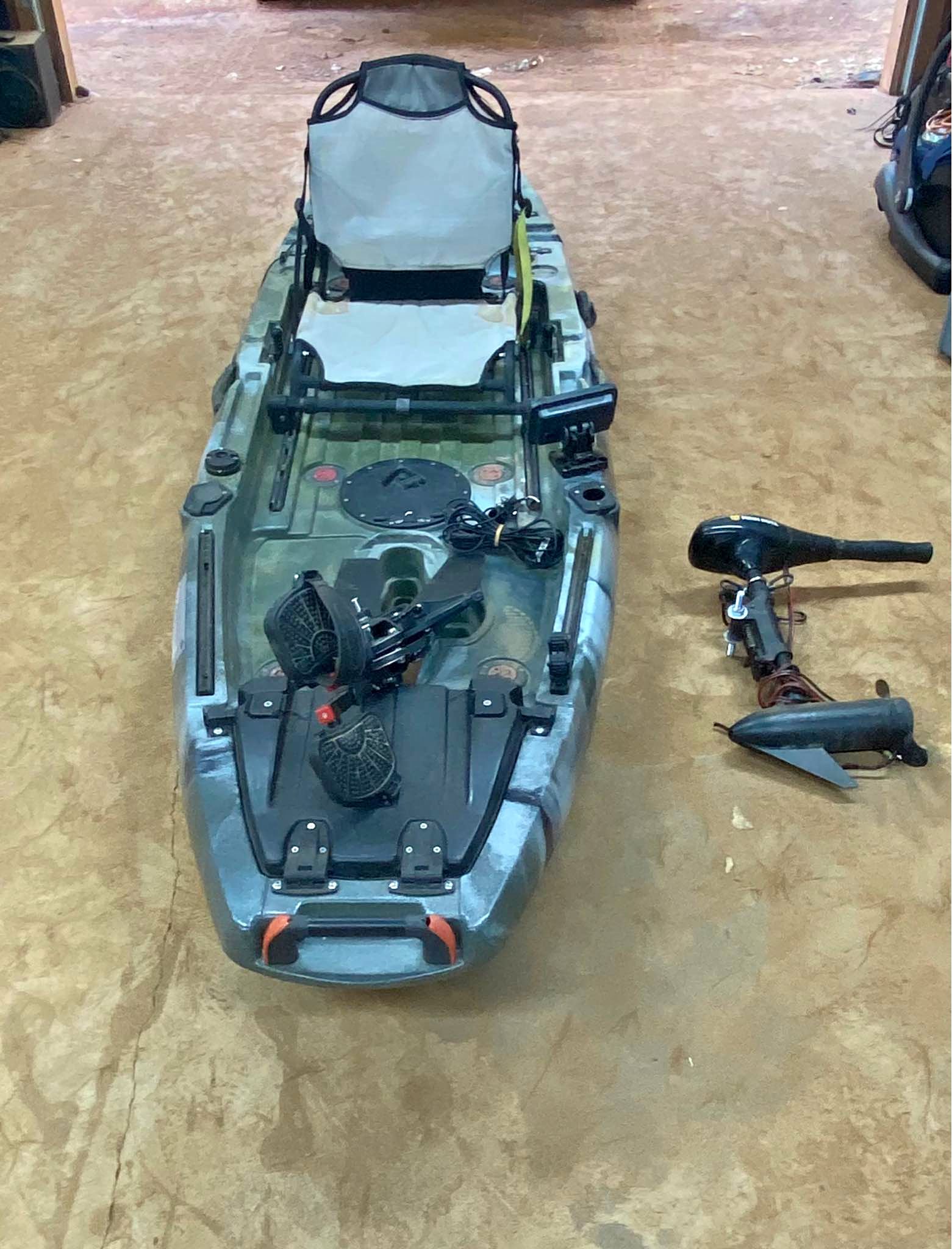 big fish 103 accessories 3 Waters Console Box Take control of your kayaks tracking and improve your paddling efficiency with the 3 Waters Kayaks “Beaver Tail Rudder Kit New and used Big-fish-103-pedal-drive-kayak for