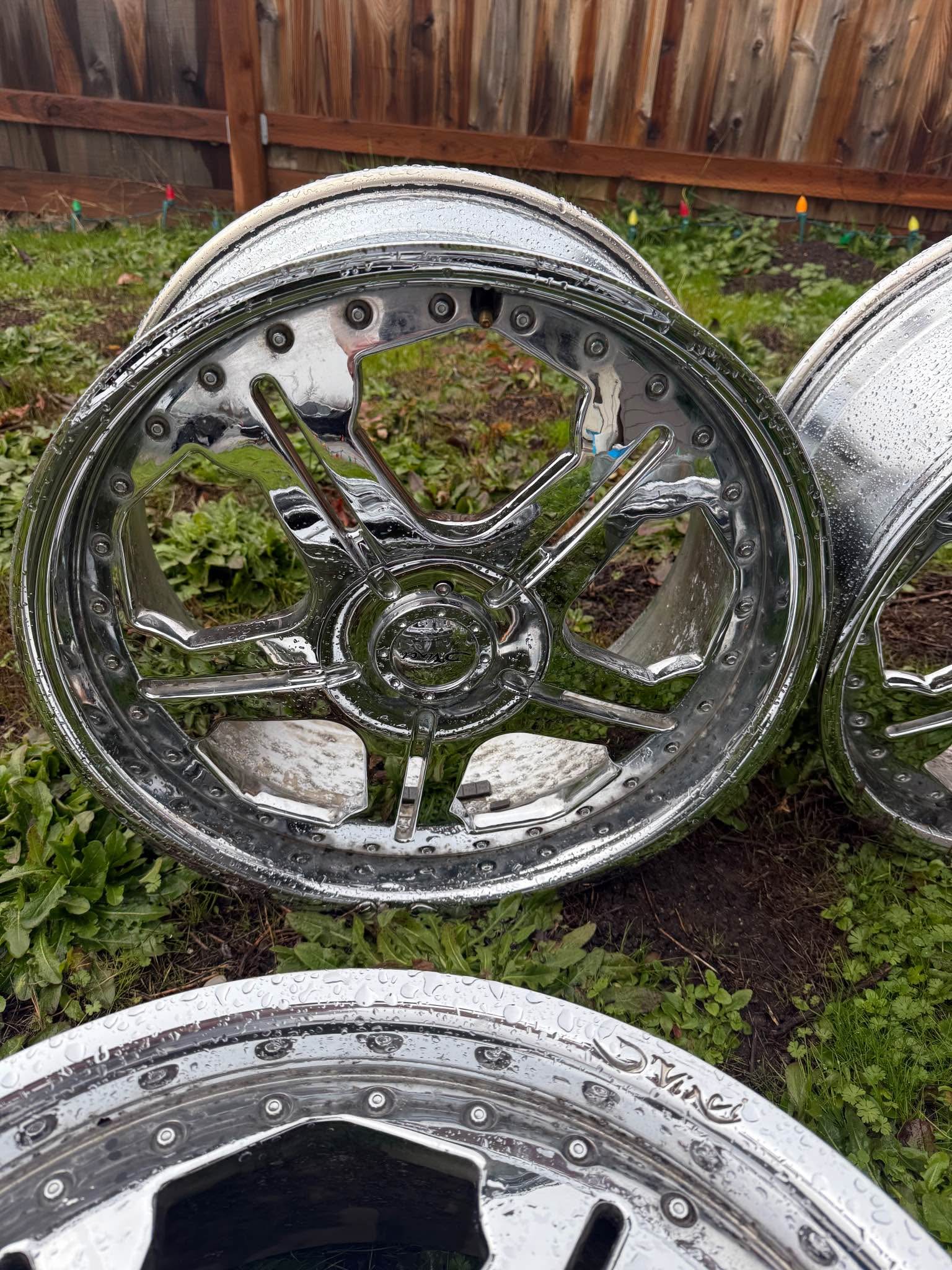 dvinci rims 20” - Car Wheels, Tires & Parts - Medford, Oregon ...