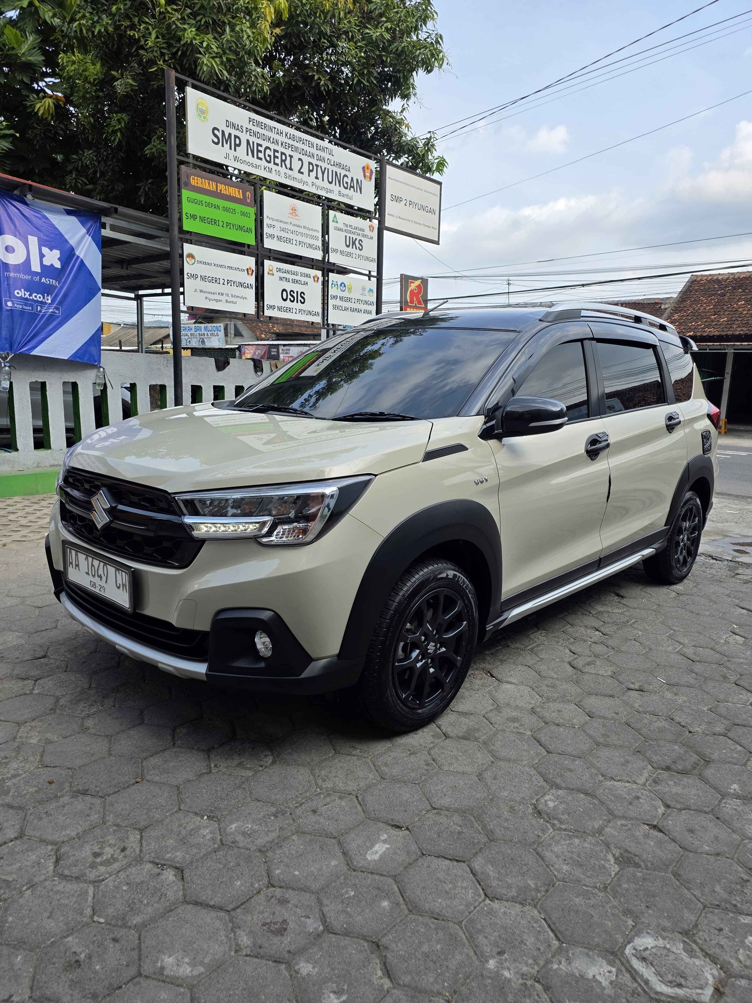 2024 Suzuki xl7 alpha