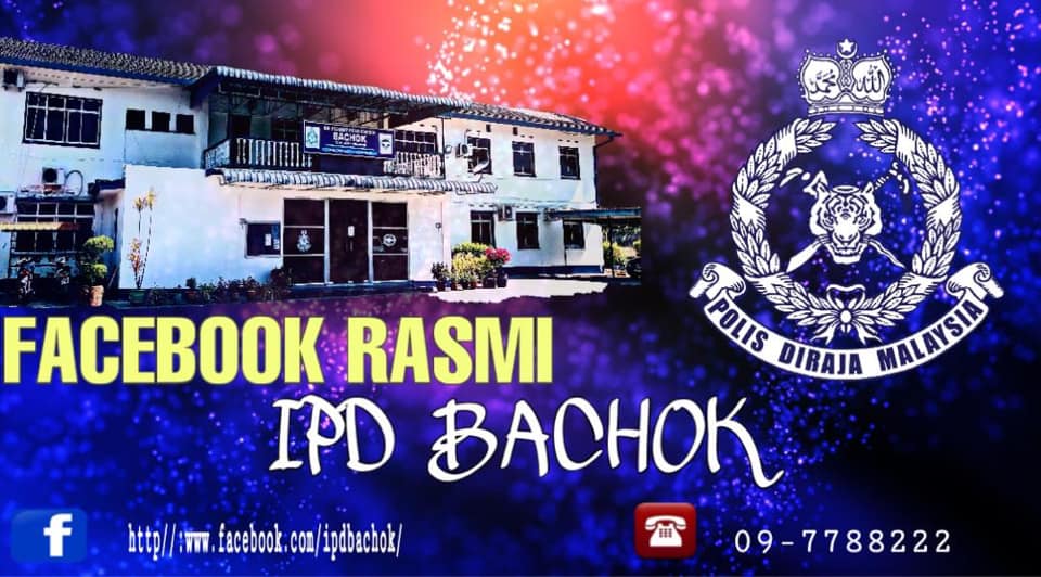 Polis Daerah Bachok Facebook