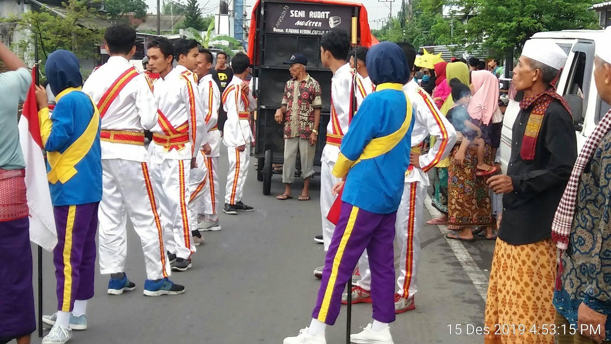 Seni rudat moderen karang kebon desa sisik loteng