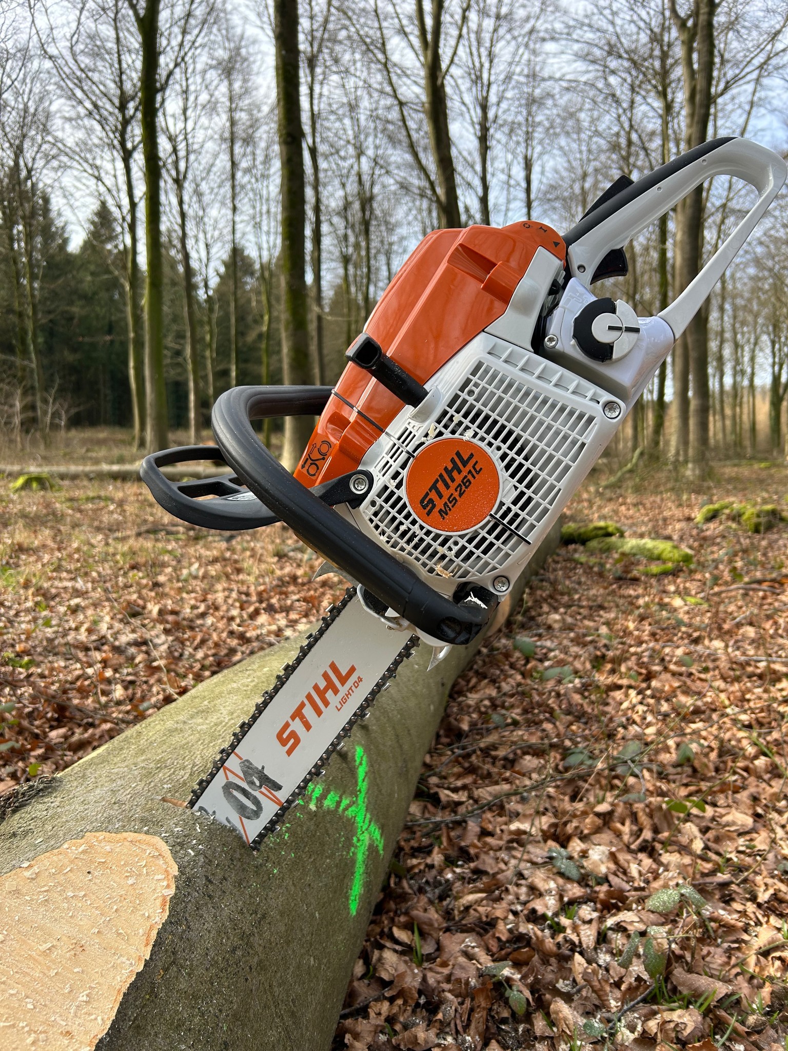 Stihl MS261C-M CHAINSAW | C&L Supply Rentals