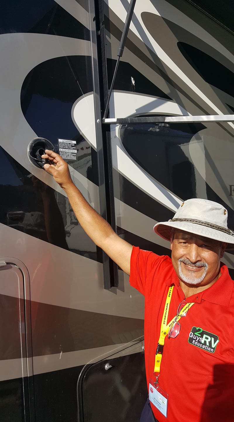 How high off the ground is your... 2 Guys RV Education