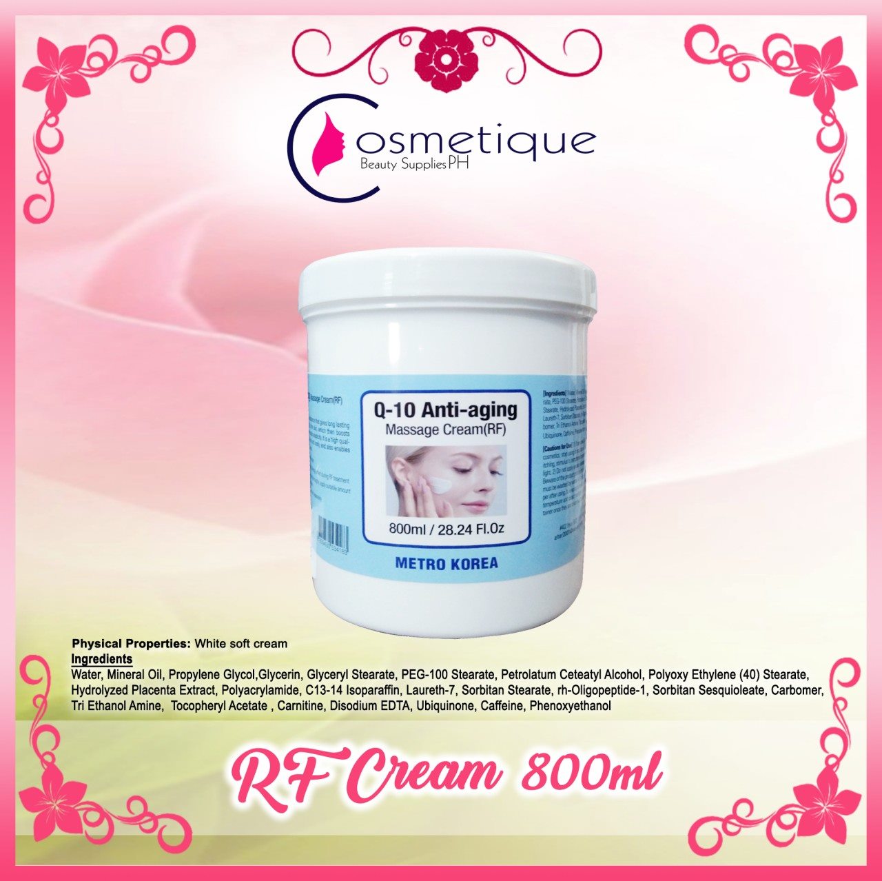 New RF Cream from KOREA 🇰🇷 INTRODUCTORY DEAL: BUY 5 GET 1 FREE PM is ...