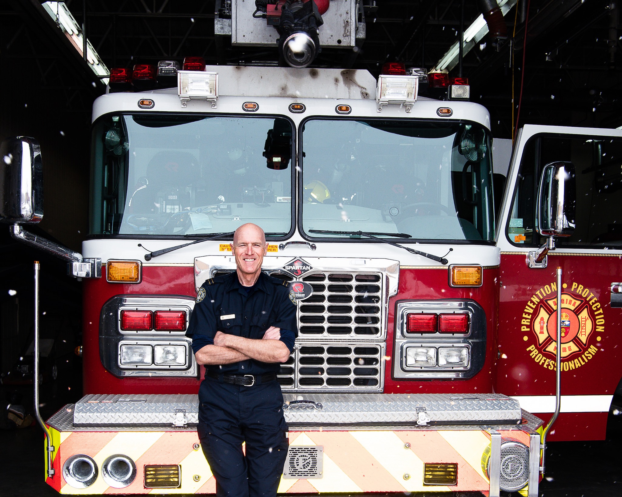 Regina - After 31+ years of exemplary service to the Fire Department ...
