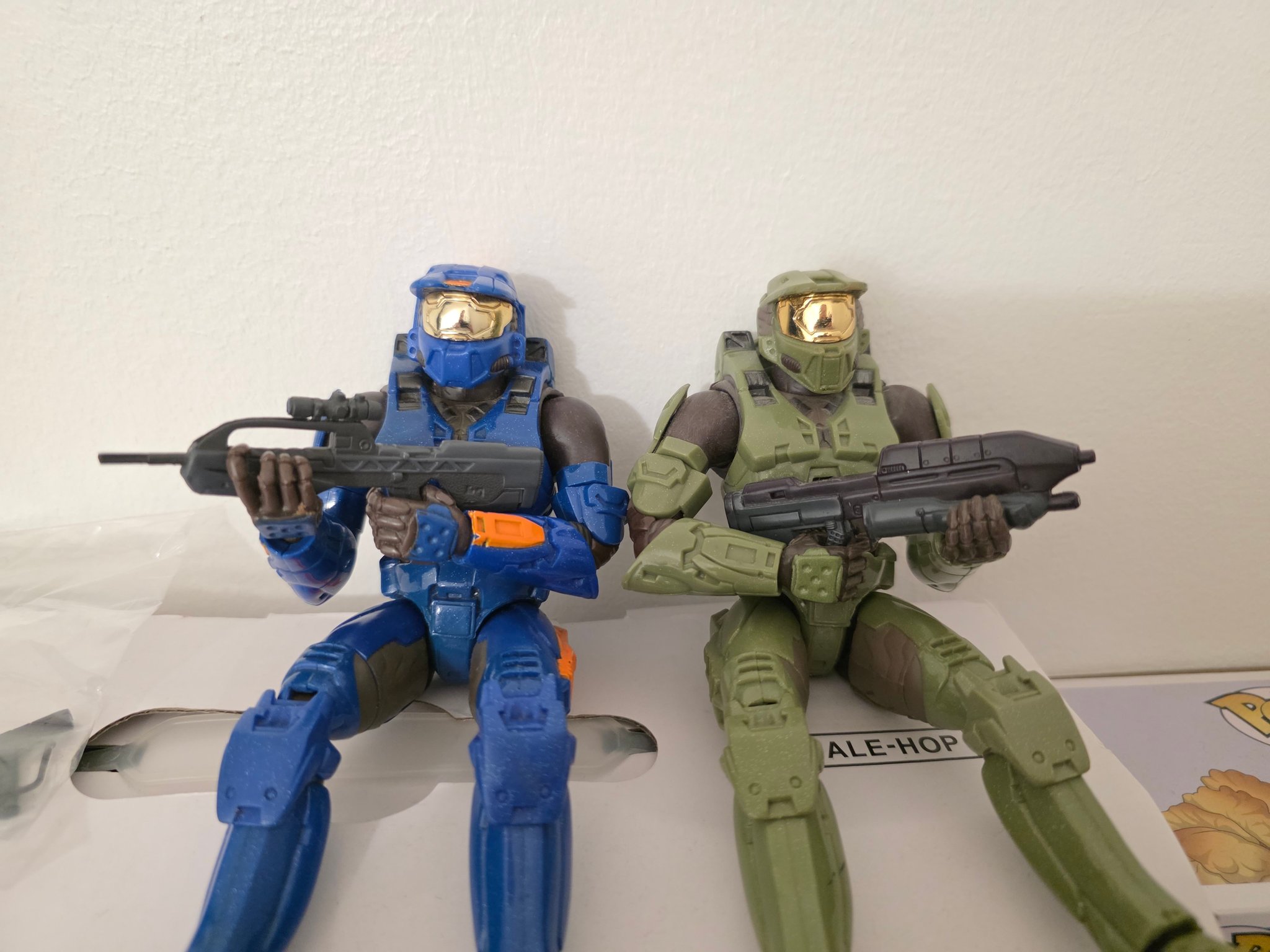 Joyride Halo figures were something else, just got this 