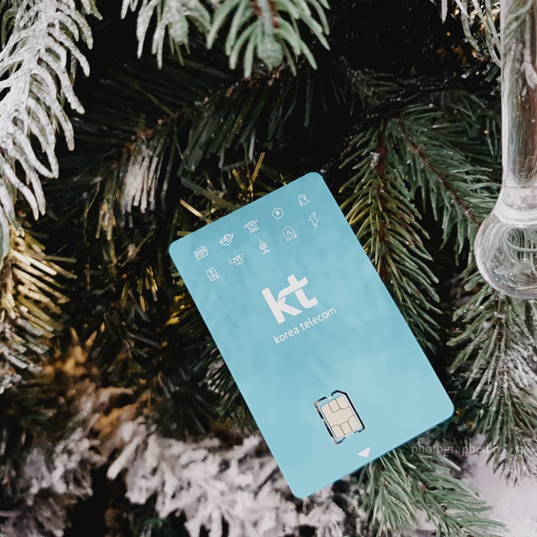 KT Prepaid SIM