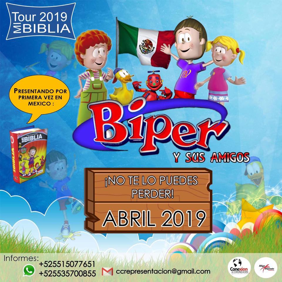 BIPER y sus... - Las Aventuras de Biper y sus Amigos Mexico | Facebook