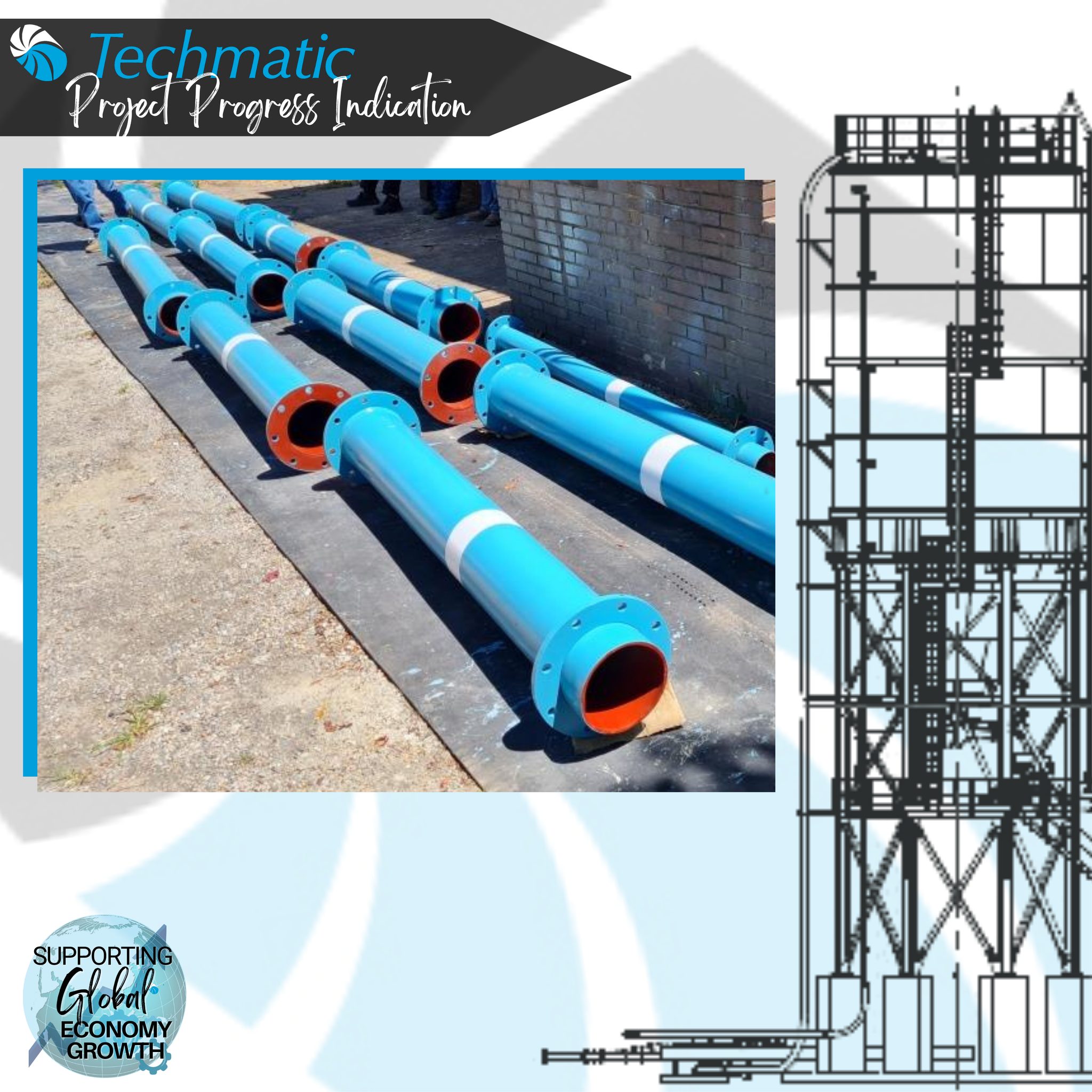 The manufacturing of the conveying... - Techmatic Engineering
