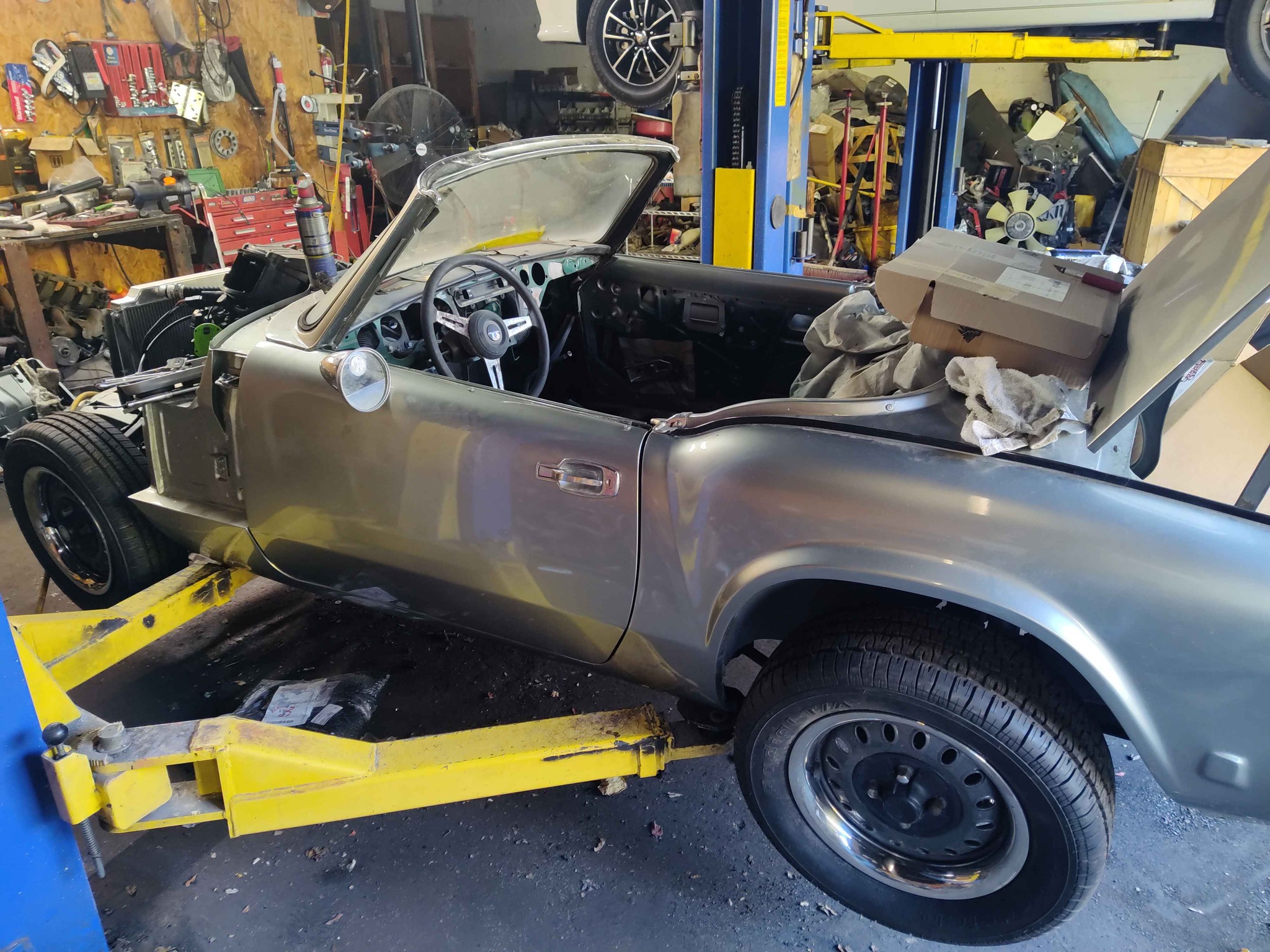 1972 Triumph spitfire - Powersport Vehicles - Dover, Tennessee ...