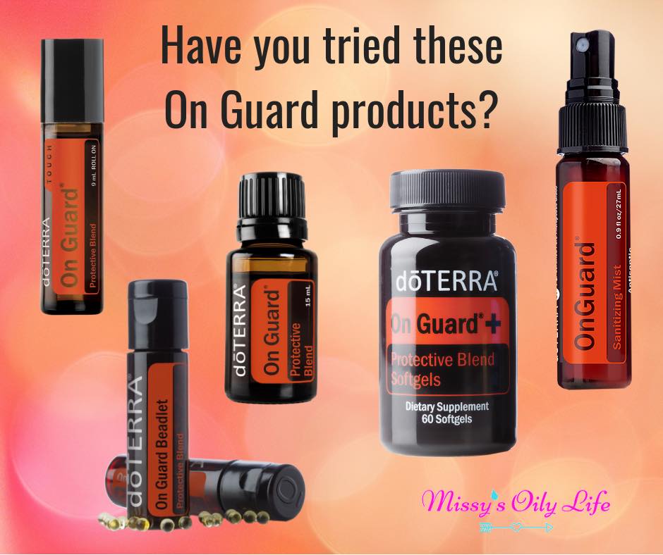 doTERRA On Guard®+ is a wonderful way to strengthen and maintain