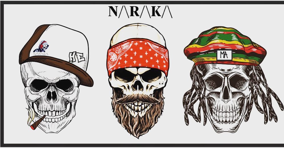 Naraka - The new logo is heeere 🔥🔥 , finally, after the... | Facebook