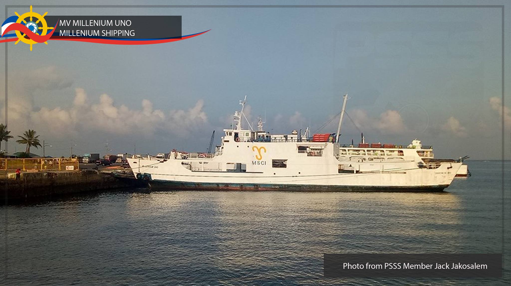 The Philippine Ship Spotters Society - PSSS - #Trivia #ExclusivePSSS MV ...