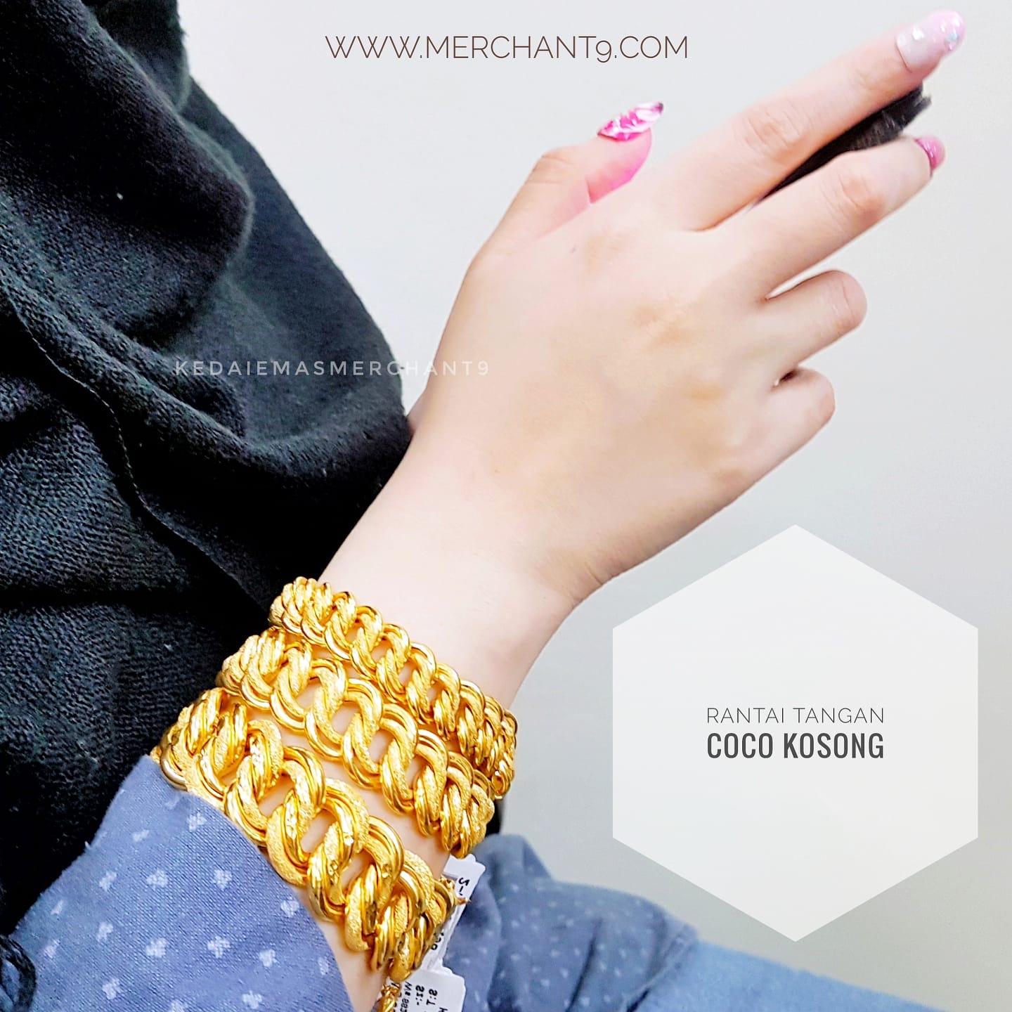 Kami Ada Jual Rantai Tangan Coco Kedai Emas Merchant9 Facebook
