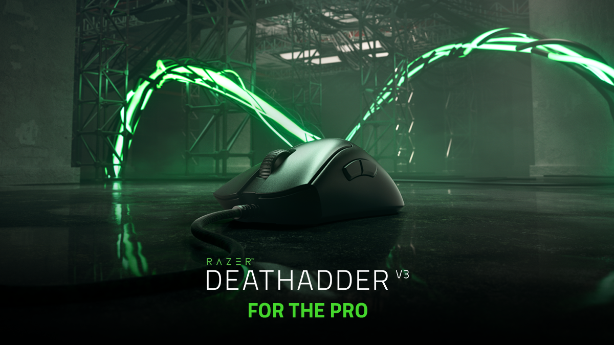 Feel the fire of competition. The Razer DeathAdder V4 Pro NiKo 