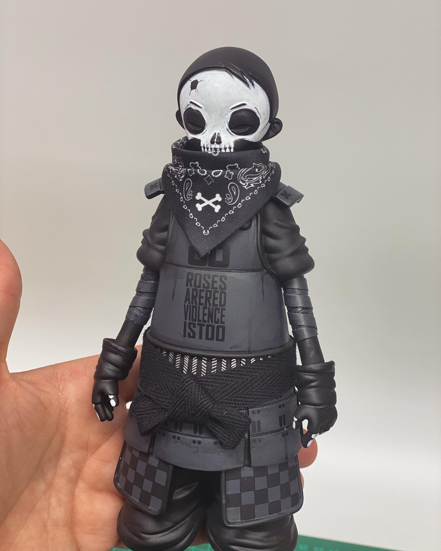 ヒグチユウコ SKULL CATS KOHARUフィギュア KAGIO TOYS