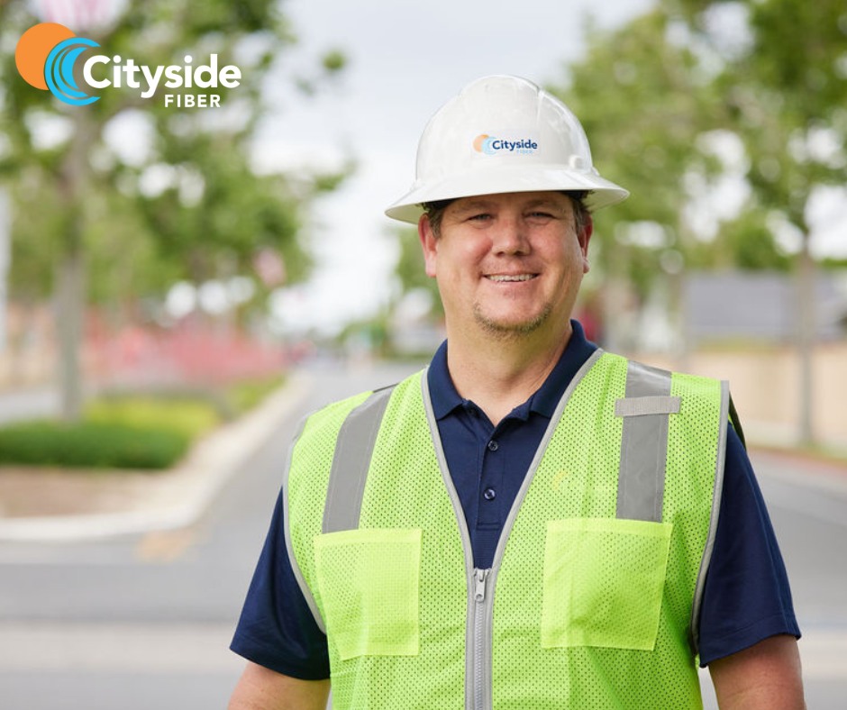 Cityside Fiber - 🌟#EmployeeSpotlight 🌟 Meet Jason...