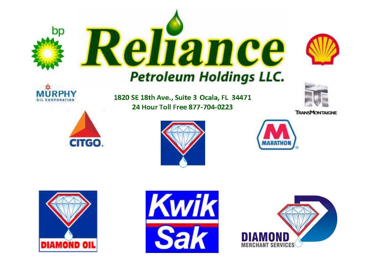 Reliance Petroleum Diamond Oil Home
