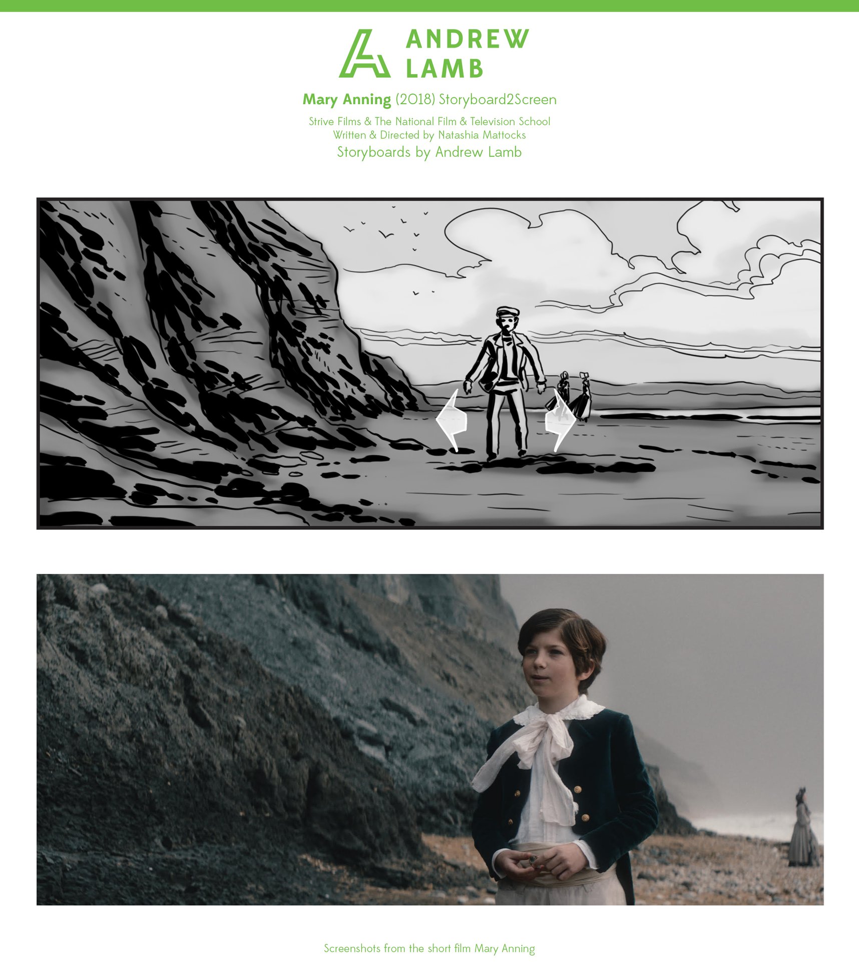 #Storyboard2Screen sample... - Andrew Lamb Storyboard Artist