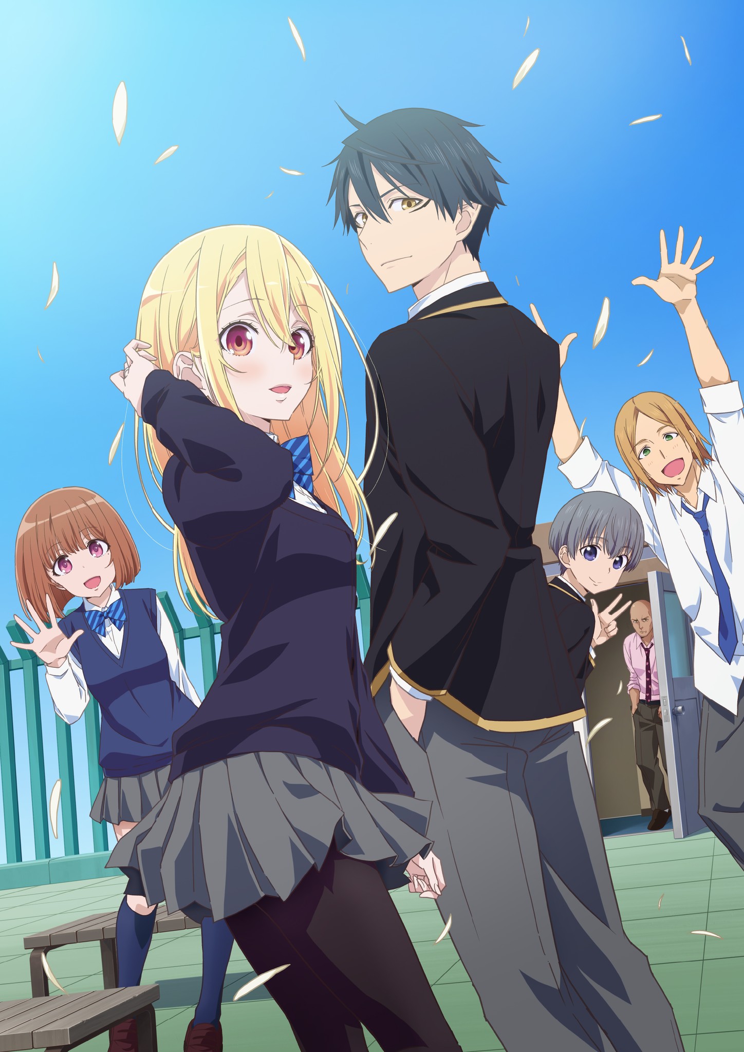 Ani-One - 🔔 NEW SIMULCAST ANIME ALERT 🔔 ️ The Foolish Angel Dances with ...