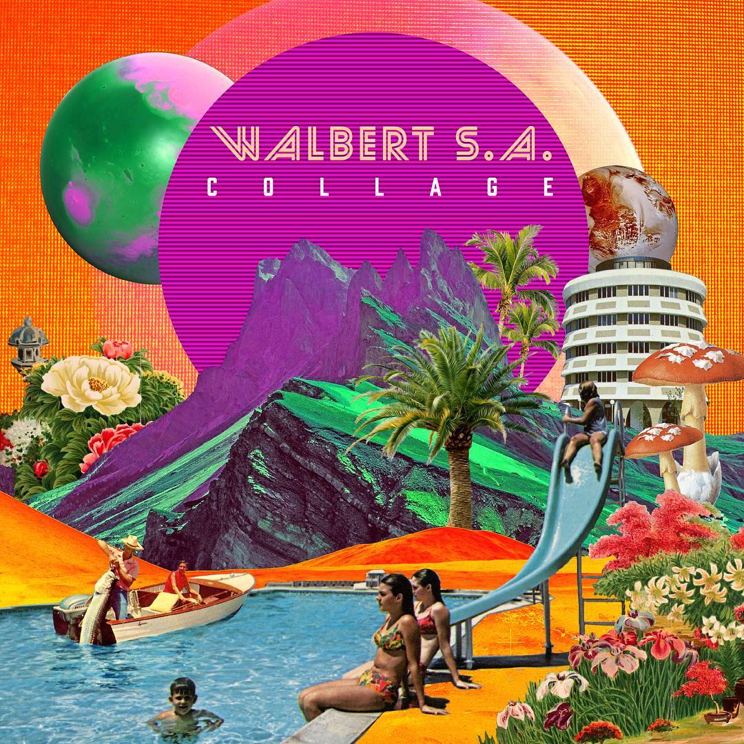 Walbert S.A. - Un día como hoy, se lanza el #EP #Collage...