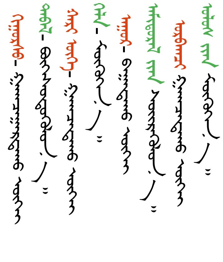 Монгол бичиг - ᠮᠣᠩᠭᠣᠯ ᠪᠢᠴᠢᠭ - Mongol bichig | Facebook