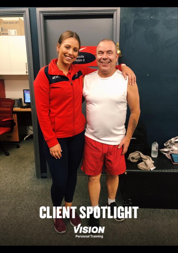 Congratulations to Ricky... - Vision Personal Training Bangor | Facebook