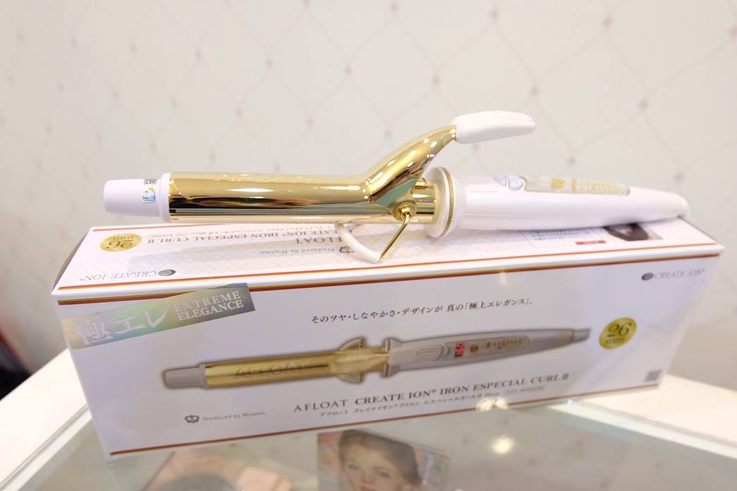 Create ion Curl Pro Afloat Especial Curl รุ่นพิเศษสุด Elegance 2