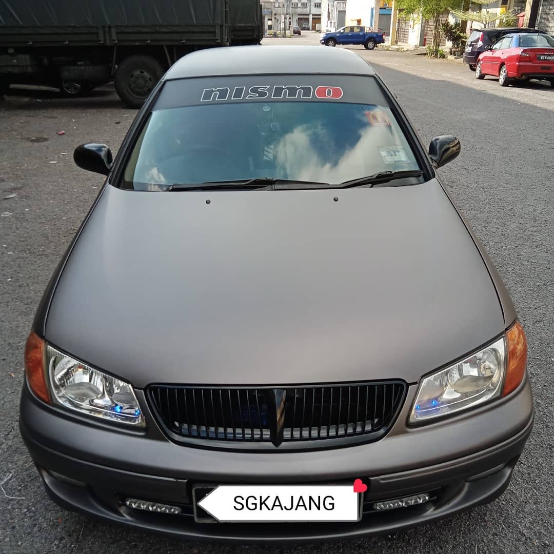 NISSAN SENTRA full body wrap Matte... - swaggergaragekajang