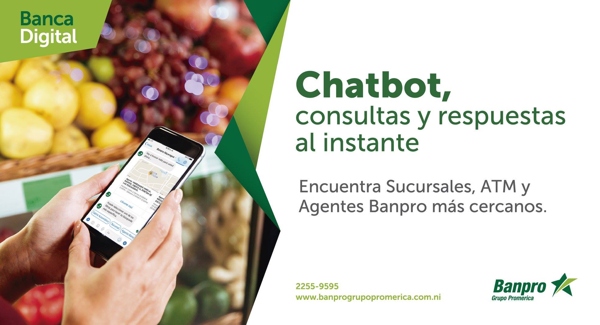Encuentre nuestras sucursales, ATMs, y... - Banpro Nicaragua | Facebook