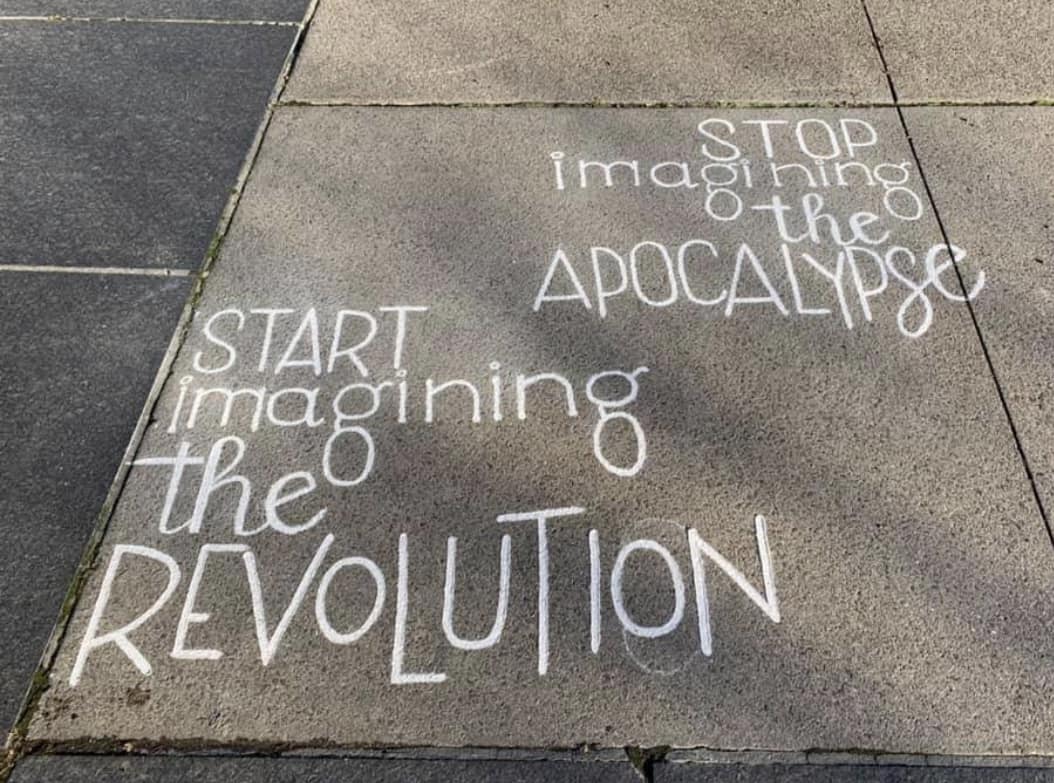 “Stop imagining the... - Socialist Planning Beyond Capitalism