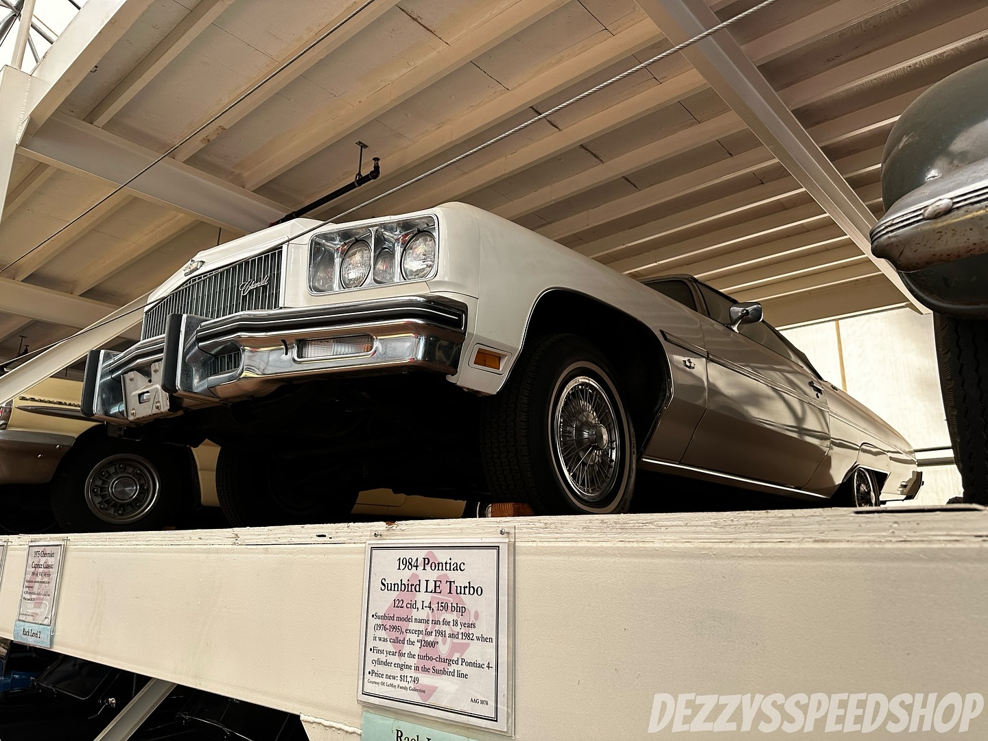 Minty fresh 1975 Chevy Caprice convertible with a 1976 Caprice
