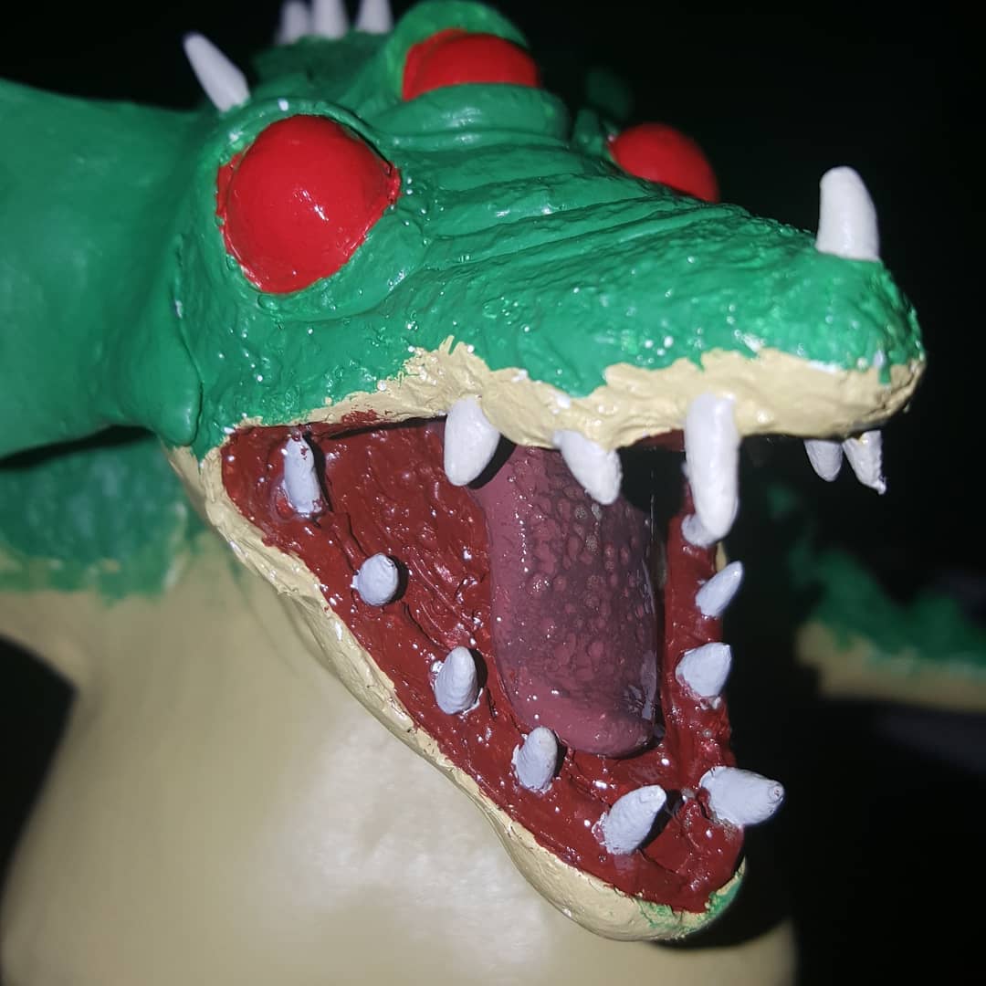 Just delivered: my custom Kraid... - Metroid Database