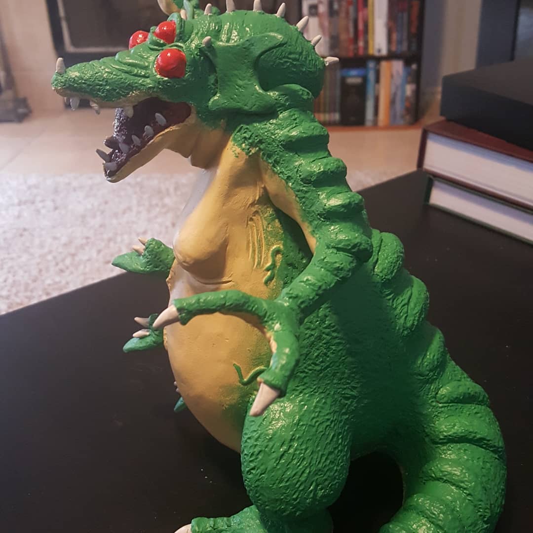 Just delivered: my custom Kraid... - Metroid Database