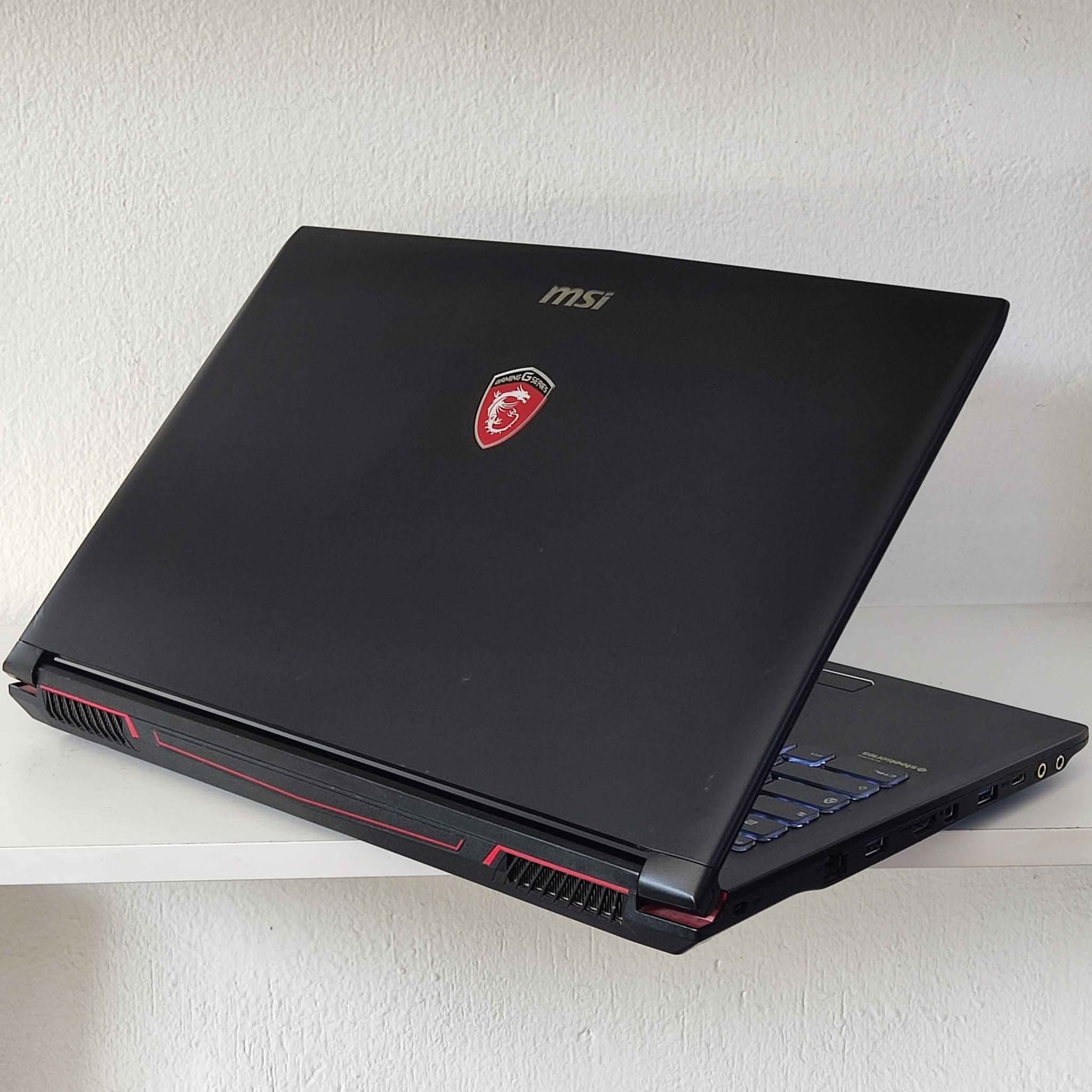 Coque arrière écran Pour MSI GP62M-7RD GP62VR-7RF Leopard Pro NEUF