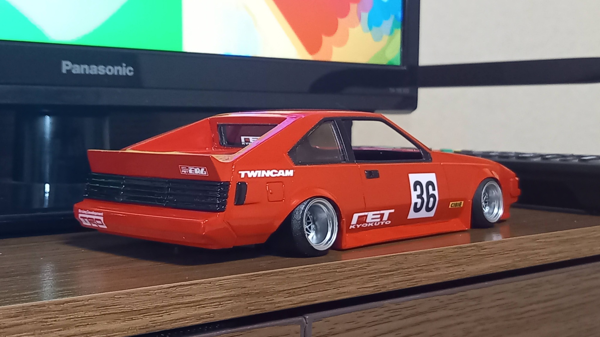 マルイ•ノッポマシーン S110シルビアRS完成✌️