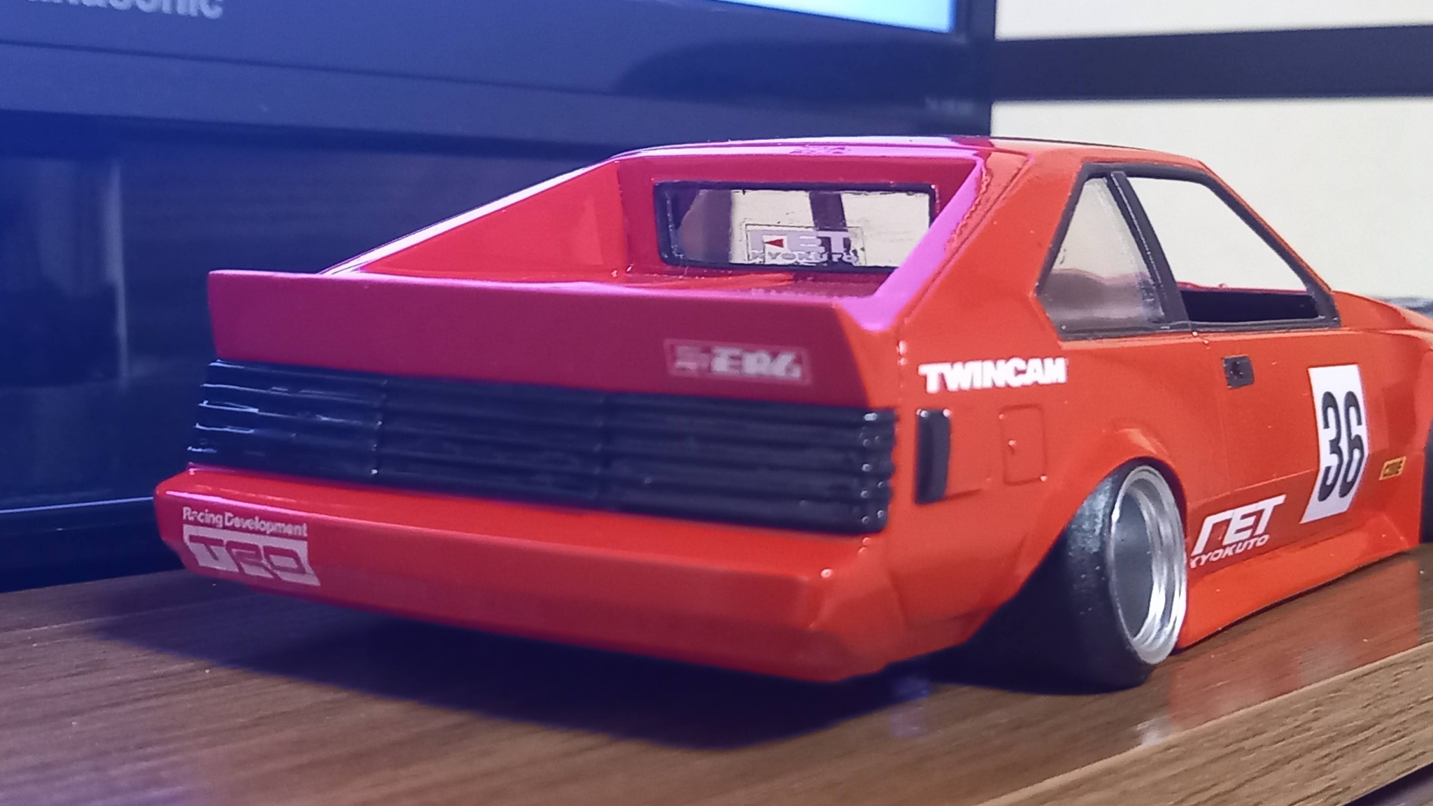 マルイ•ノッポマシーン S110シルビアRS完成✌️
