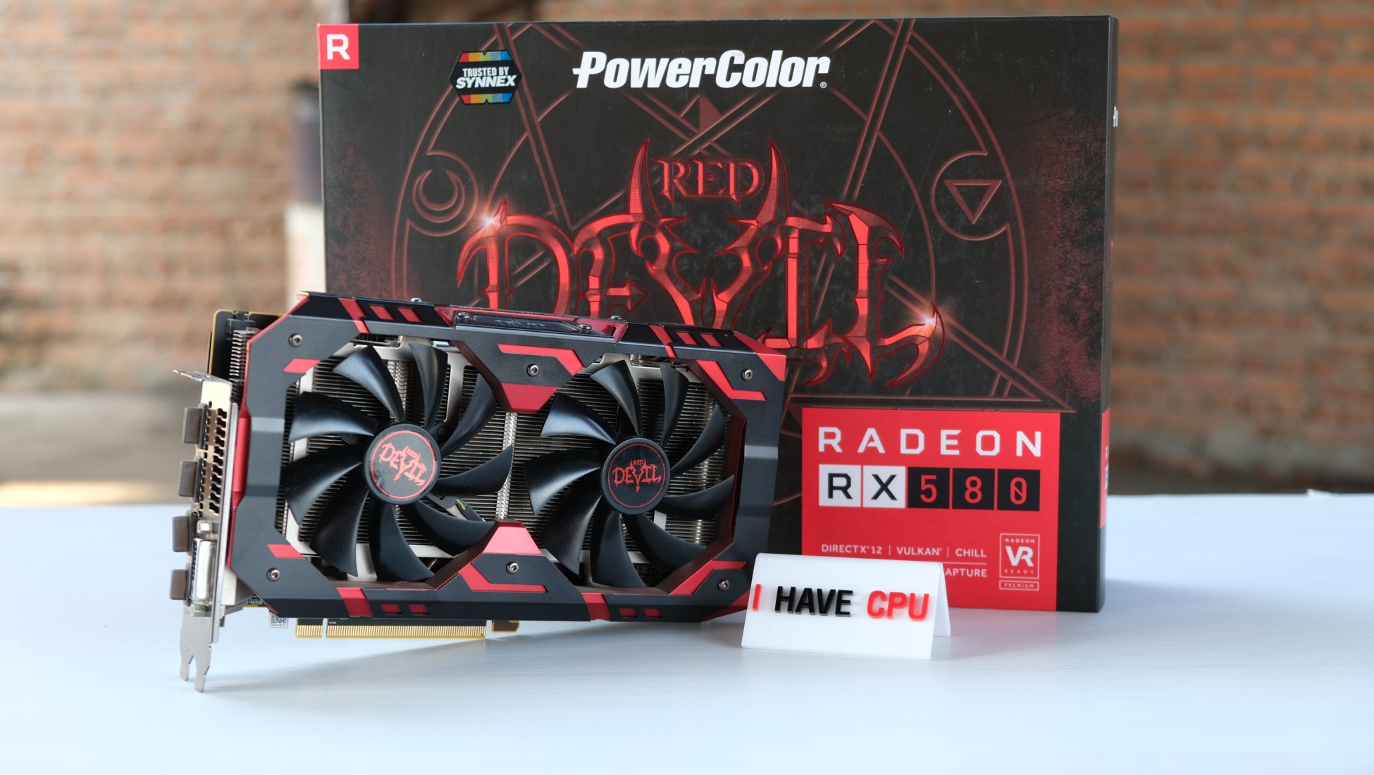iHAVECPU - POWER COLOR Red Devil RX580 8GB ครบกล่องนะครับ... | Facebook