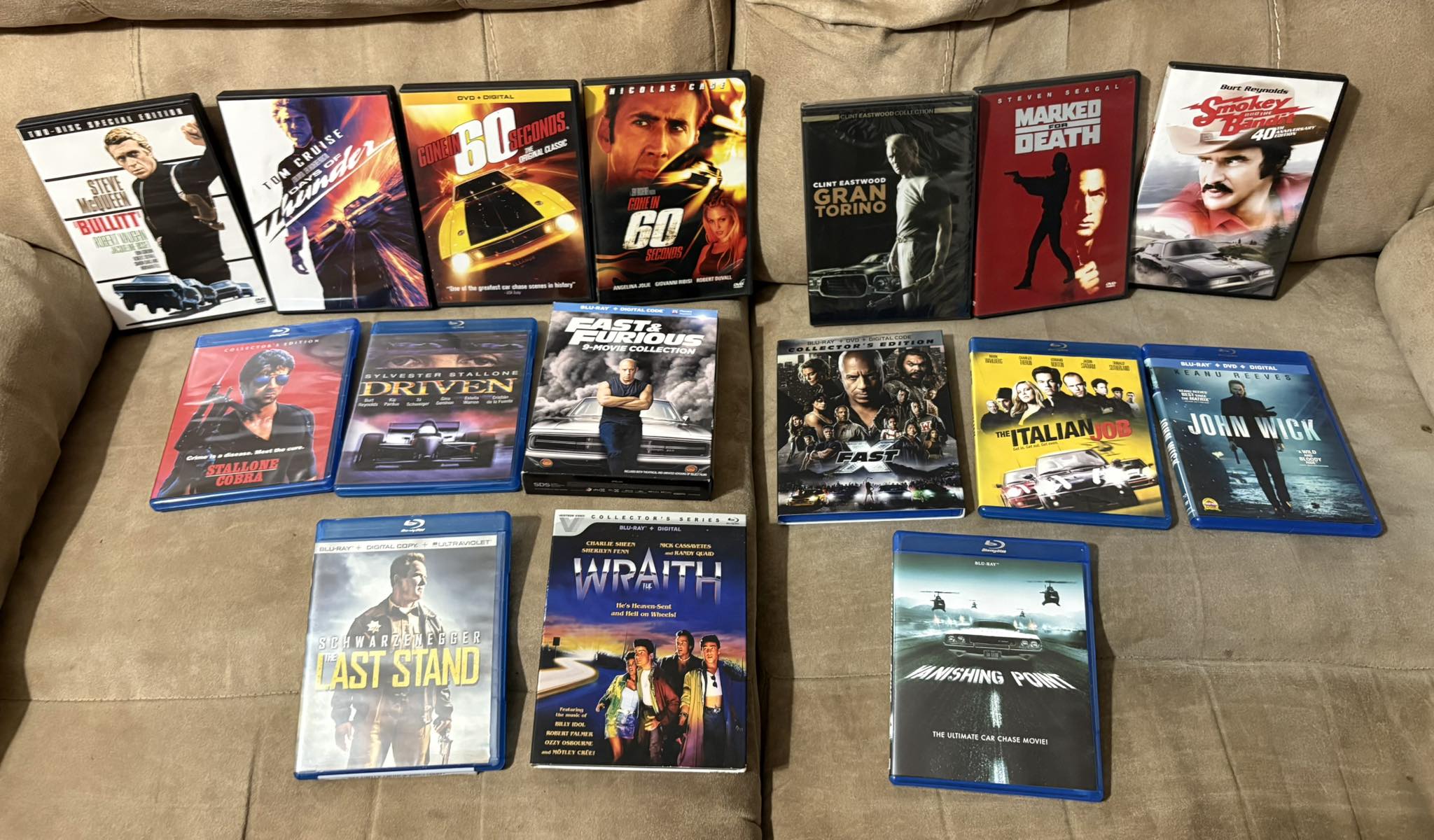 What are your favorite car movies with car chases?